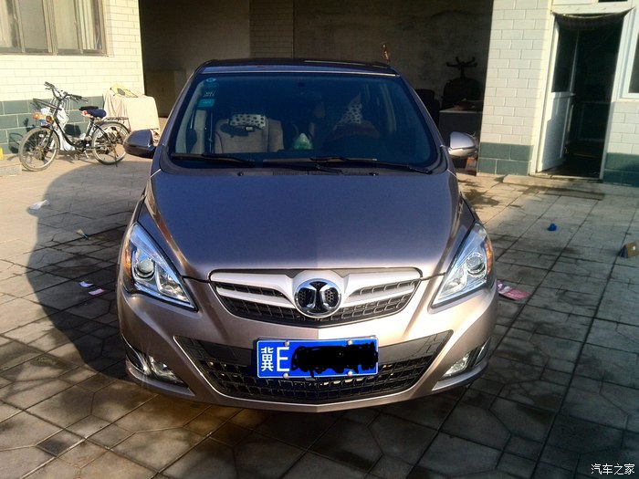 【图】沐浴后的e130!_绅宝d20(北汽e系列)论坛_汽车之家论坛