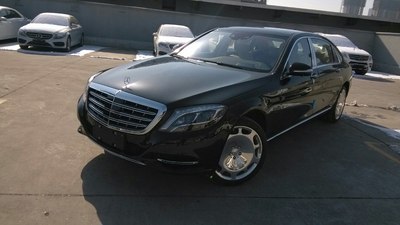 梅賽德斯—邁巴赫 s600搶先實拍