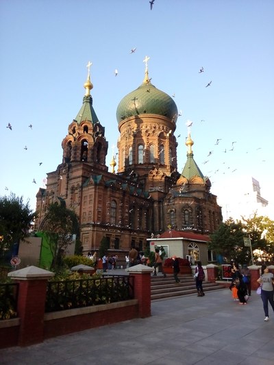 【随拍】哈尔滨圣·索菲亚教堂