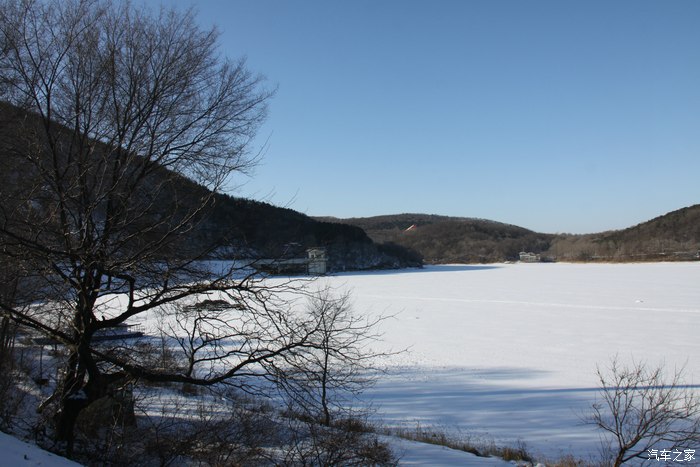 雪后棋盘山带你感受东北的冬天