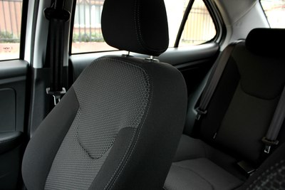 黑色织物座椅质感暂时想座套