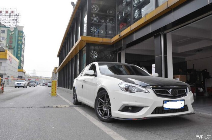 【图】##改装宝宝##之绅宝车神"东莞蜡烛"夜战三洲田_绅宝d70论坛