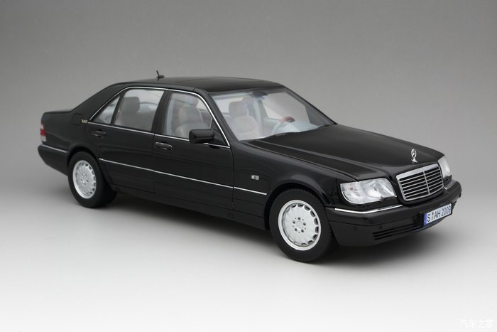 【图】【老冯】----奔驰s600 w140_模型论坛_汽车之家论坛