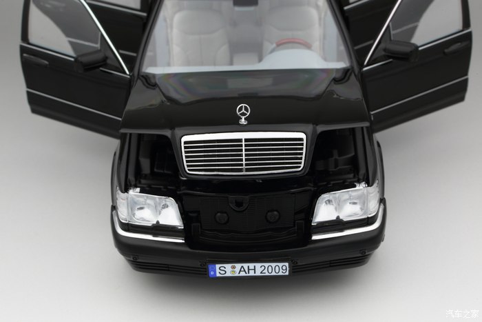 【老冯】----奔驰s600 w140