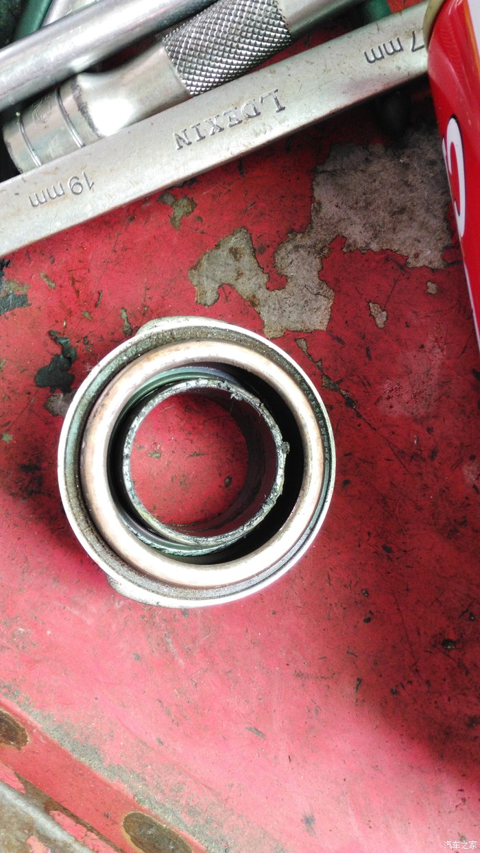 换了离合分离轴承