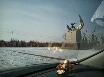 大美新疆,石河子150团.