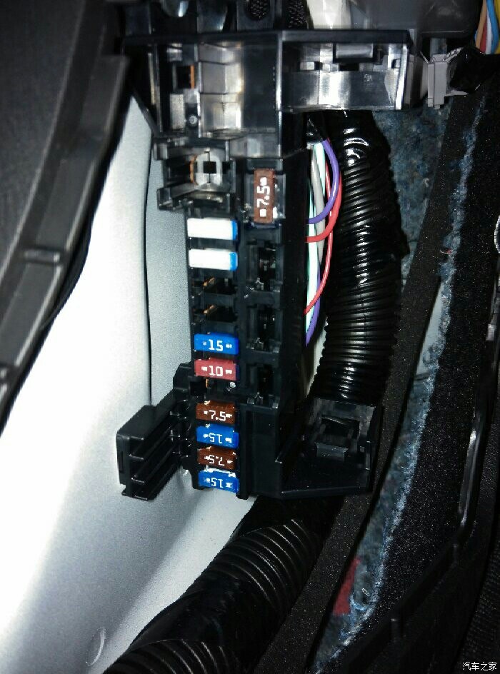 保险丝有没断有图有真相求大神看下