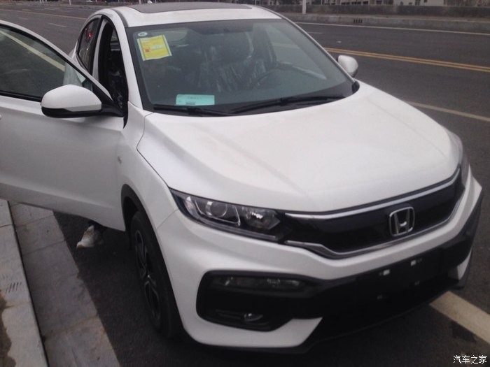 【图】集合大家xrv的白色图片(我的最爱)_本田xr-v论坛_汽车之家论坛
