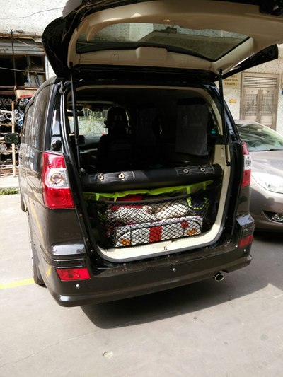 自用东风御轩,带菜鸟改装