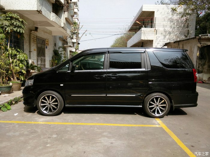 自用东风御轩,带菜鸟改装