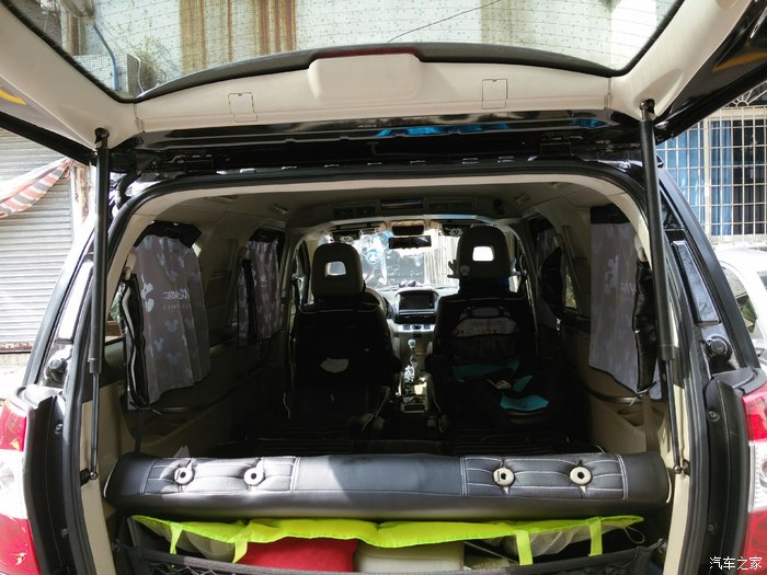 自用东风御轩,带菜鸟改装