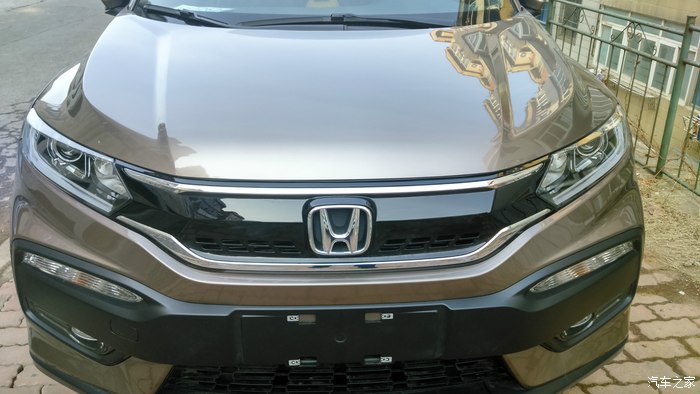 【图】大连炫金银exi图片作业_本田xr-v论坛_汽车之家论坛