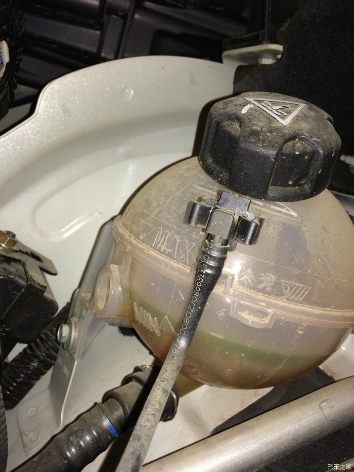 各位的防冻液用的快么?