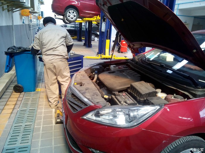 【图】【上海长安车友汇】逸动二次保养第二集_逸动论坛_汽车之家论坛