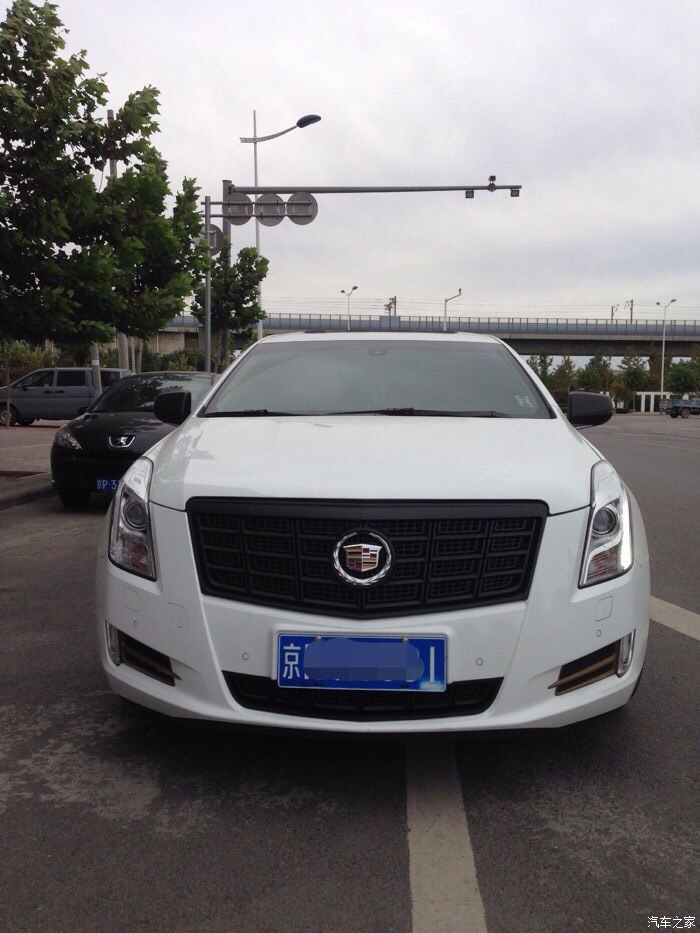 xts低配舒适换前中网.