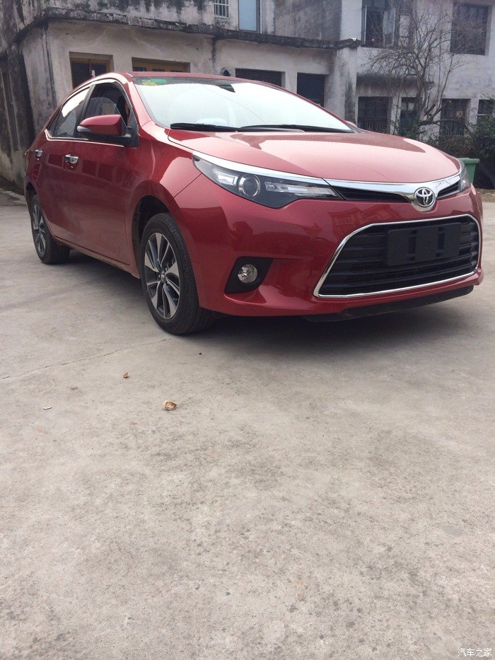 【图】珊瑚红怎么样啊_雷凌论坛_汽车之家论坛
