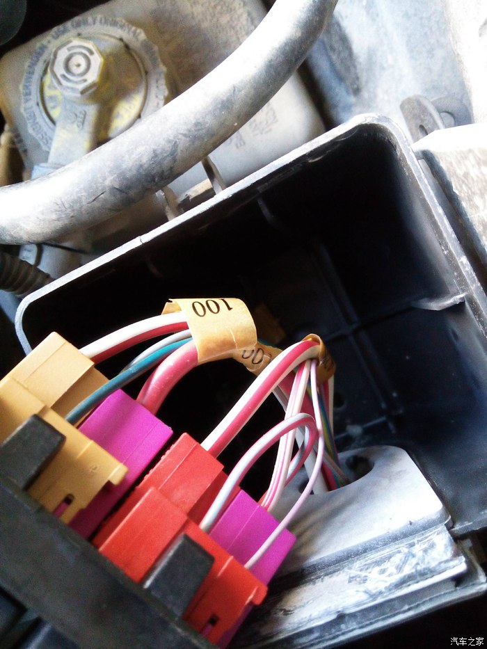 【图】老宝来发动机舱内有没有acc电源线经过_宝来经典论坛_汽车之家