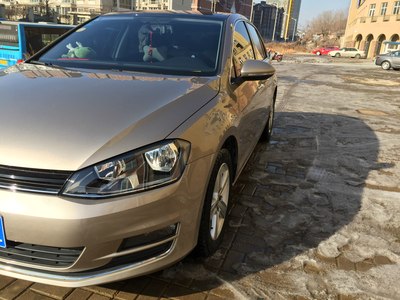 高尔夫七1.4t自动舒适型一万公里感受 认证(更新双u灯)