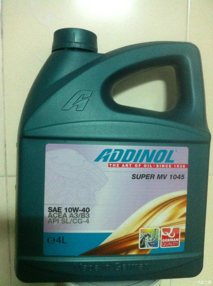 我用爱德龙机油求资深朋友点评