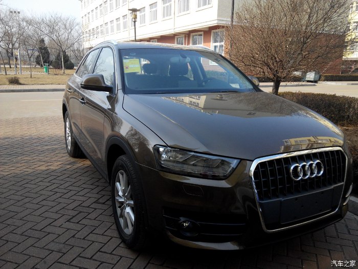 q3驯鹿棕提车作业