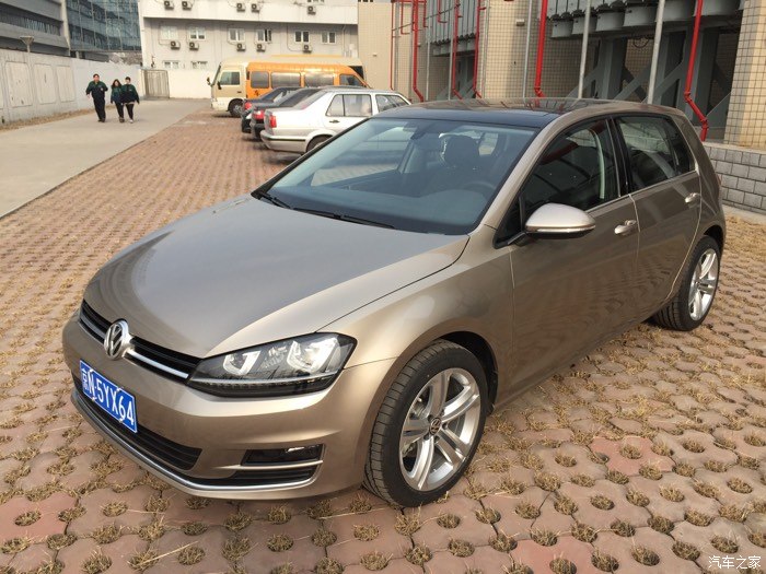 【图】金色怎改好看点呢?求图!_高尔夫论坛_汽车之家论坛