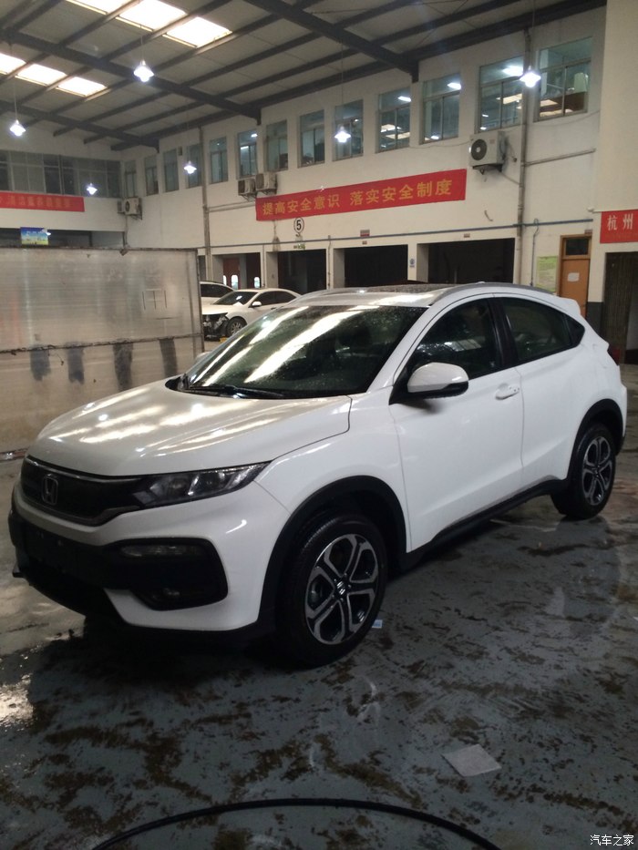 【图】杭州首提白色自豪xrv_本田xr-v论坛_汽车之家论坛
