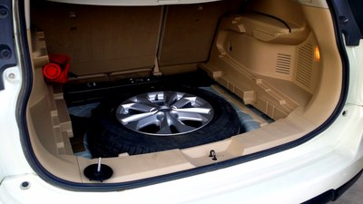 新奇骏喜换备胎