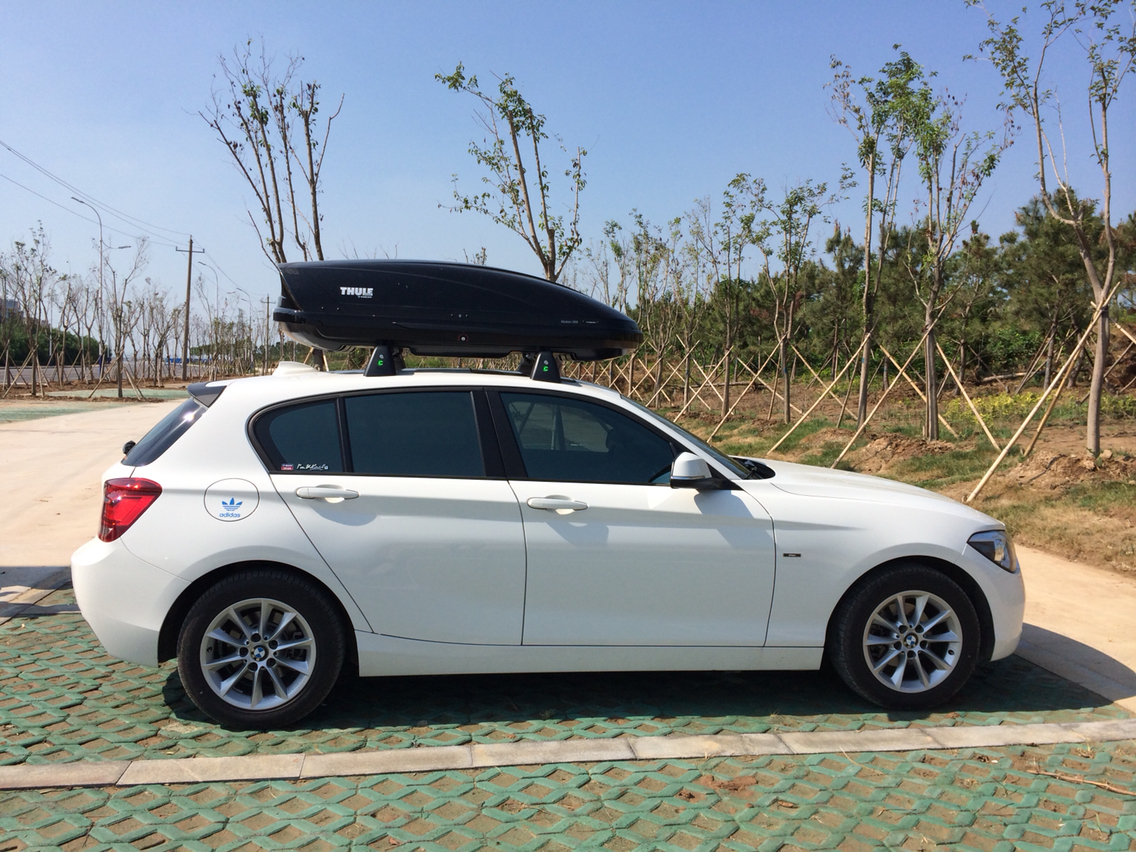 【图】想要个行李架和行李箱…_宝马1系论坛_汽车之家论坛