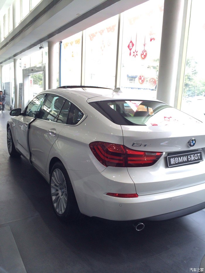 【图】gt535i领先下定—感谢啊强及车友的帮忙和建议_宝马5系gt论坛