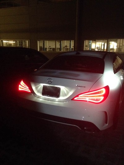 cla这个尾灯帅_奔驰cla级论坛_手机汽车之家