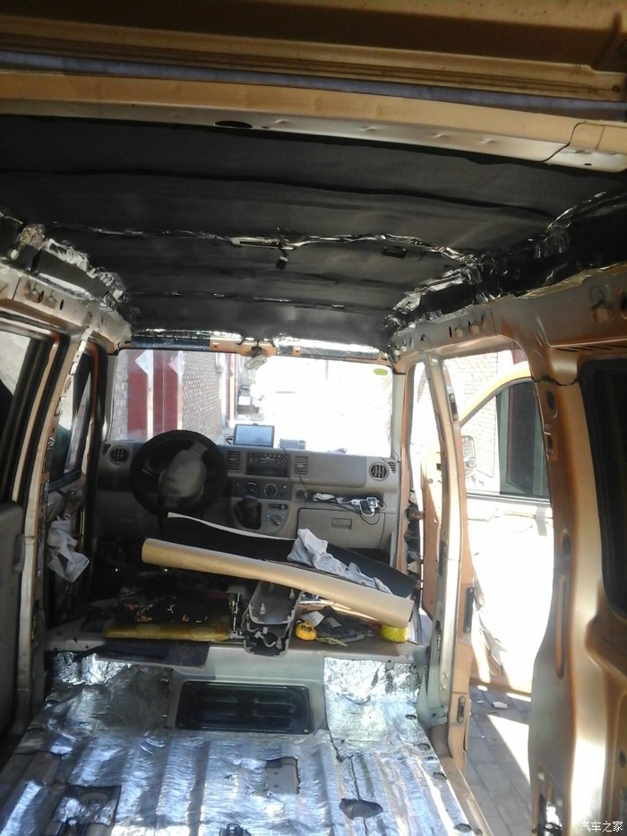 人生第1台车开瑞优优柴油版尽心改装