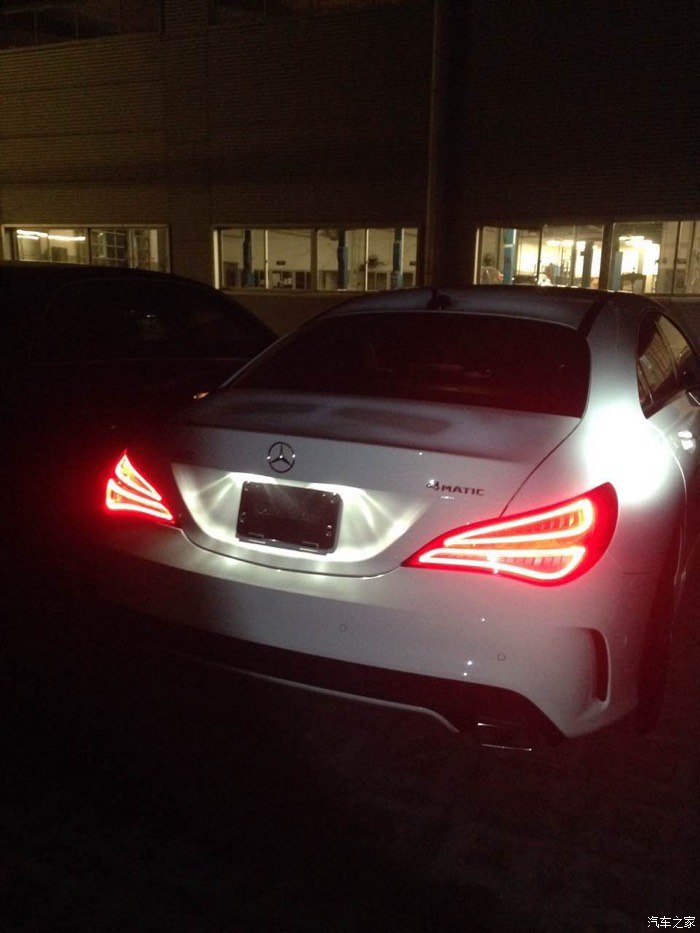【图】cla这个尾灯帅_奔驰cla论坛_汽车之家论坛
