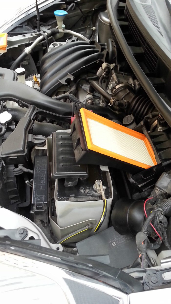 享受diy乐趣10款骊威更换空气空调滤