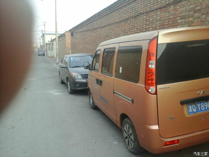 人生第1台车开瑞优优柴油版尽心改装