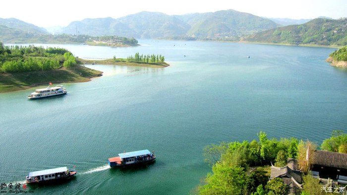 领略秦巴汉水天然美景体验陕南农家秦风楚韵安康瀛湖自驾游记