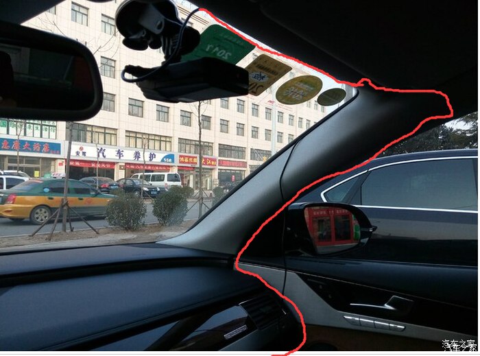 行车记录仪怎么走线?