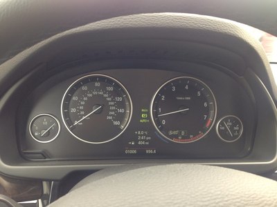 美规x5仪表盘上哪里显示油耗?_宝马x5论坛_手机汽车之家