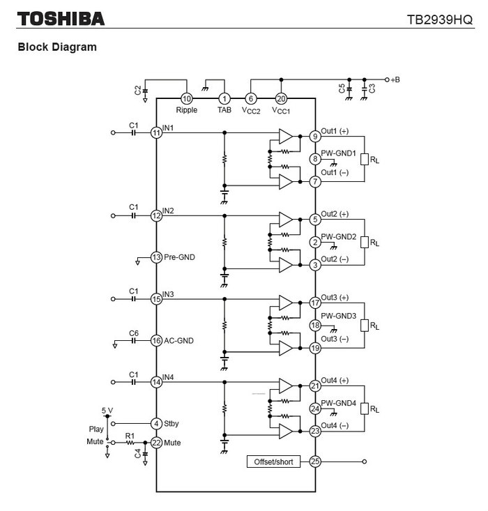 鋒馭原裝導航tb2939hq改tda7850完美成功無高頻自激噪音