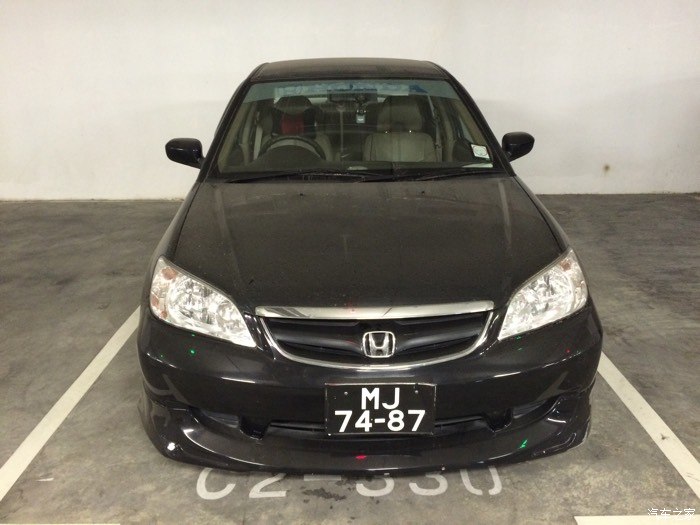 图 澳門中古右呔二手civic Es 8 提車作業 思域论坛 汽车之家论坛