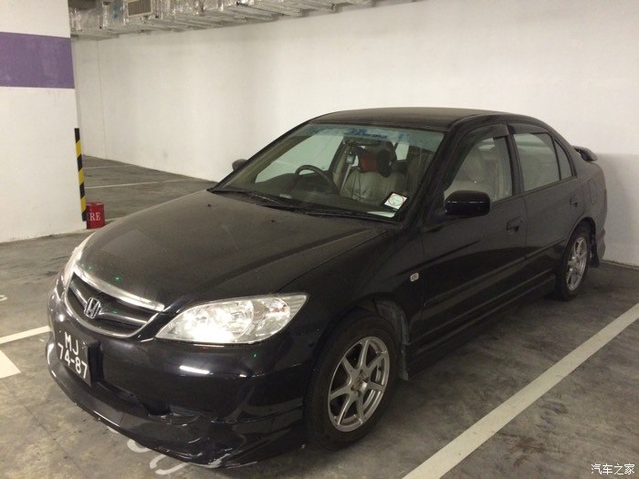 图 澳門中古右呔二手civic Es 8 提車作業 思域论坛 汽车之家论坛