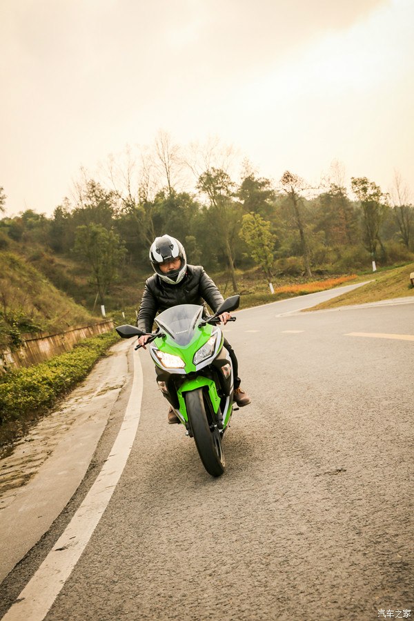 重庆2015款川崎小忍者ninja250500km作业2楼更新骑行活动