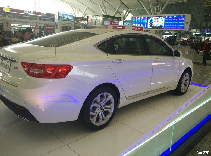 实车迷死我了,吉利终于出了款让人期待的车.