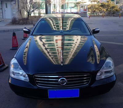 日产顶级"大天籁",昔日王者 西玛 cima   v8 4.