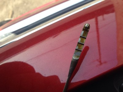 5863 | 回复: 17 迈锐宝论坛 大家帮忙看看机油尺刻度,个人感觉机油