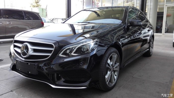 纪念我们的7年之痒,e400l运动豪华4matic提车作业_奔驰e级论坛_汽车之