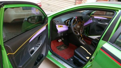 中控台,门板改色·内外兼骚