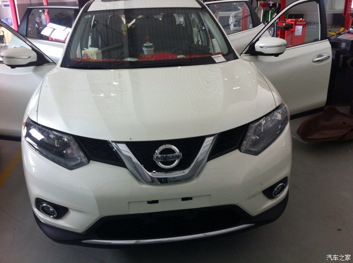 甘肃张掖新奇骏白色舒适版提车记