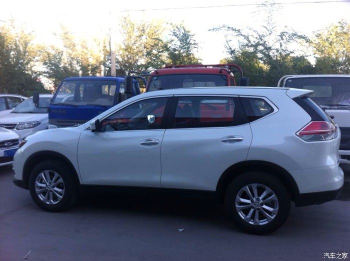 甘肃张掖新奇骏白色舒适版提车记