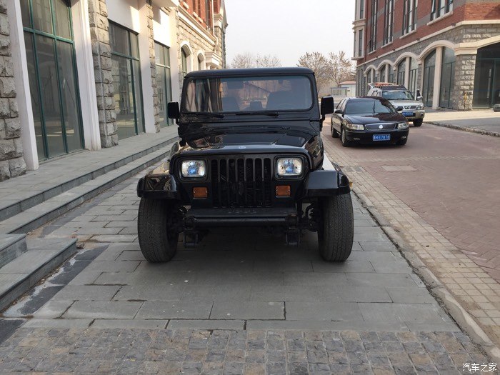 【图】大神帮忙看看 第一代牧马人 87年生产_北京论坛_汽车之家论坛