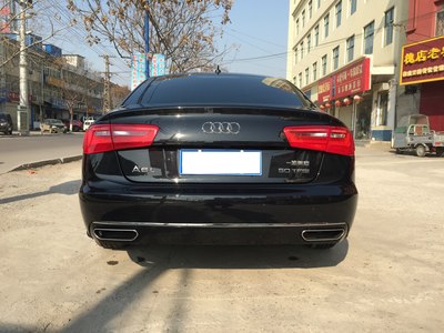 2014款奥迪a6l手动挡改装大片!